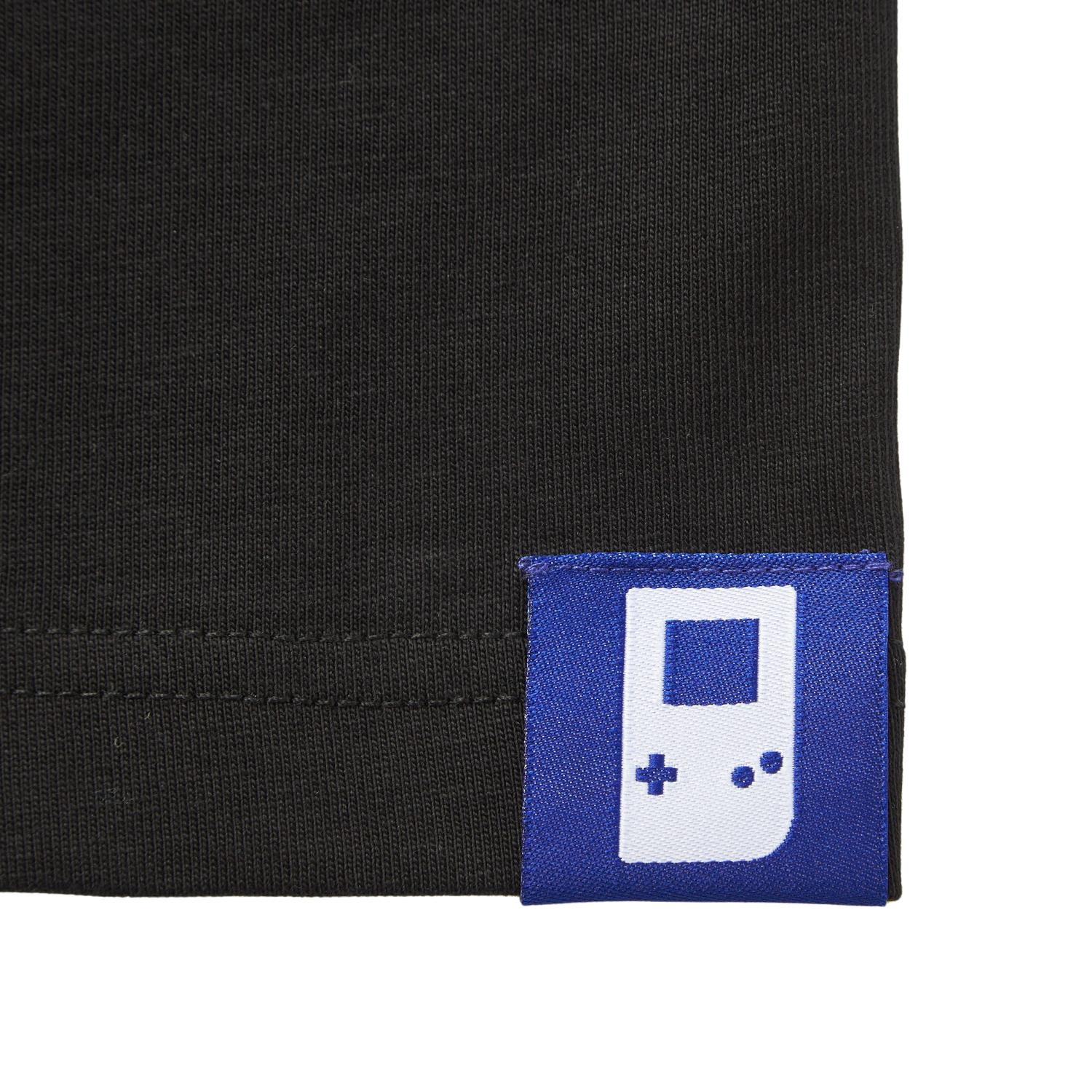 パッケージTシャツ in ポーチ ポケットモンスター 銀 Unisex L