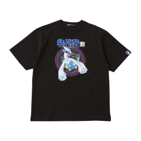 パッケージTシャツ in ポーチ ポケットモンスター 銀 Unisex L