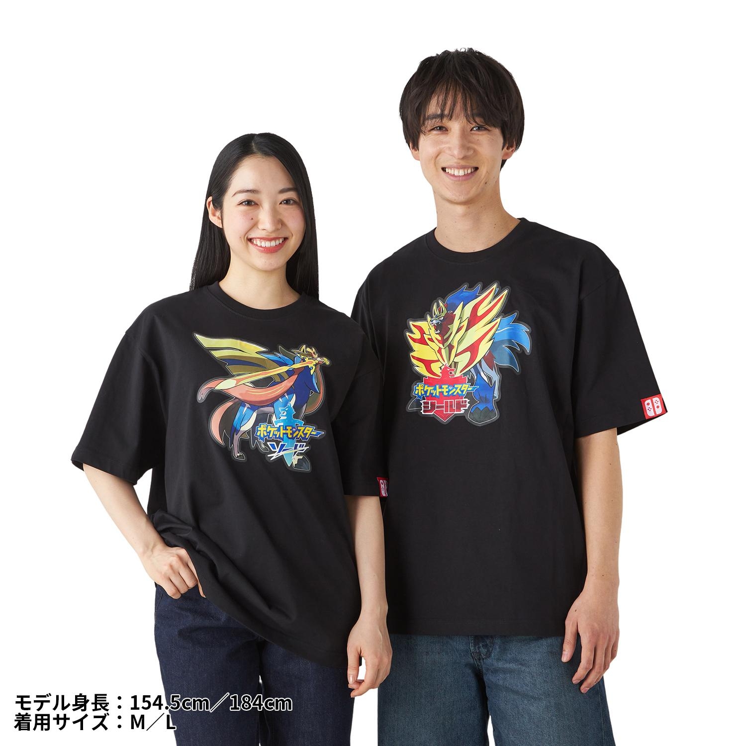 ソード シールド パッケージTシャツ in ポーチ 30周年 L ポケモン 剣盾 パッケージTシャツ in ポーチ ポケットモンスター ソード Unisex L