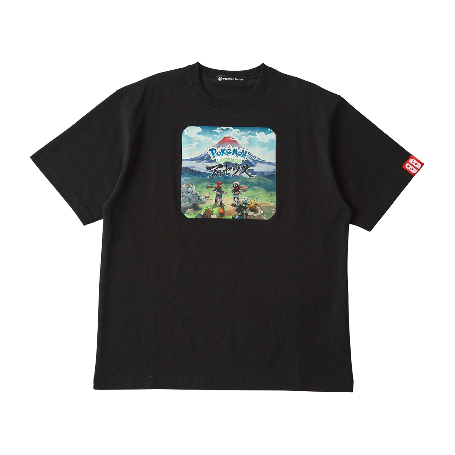 パッケージTシャツ in ポーチ Pokémon LEGENDS アルセウス Unisex L