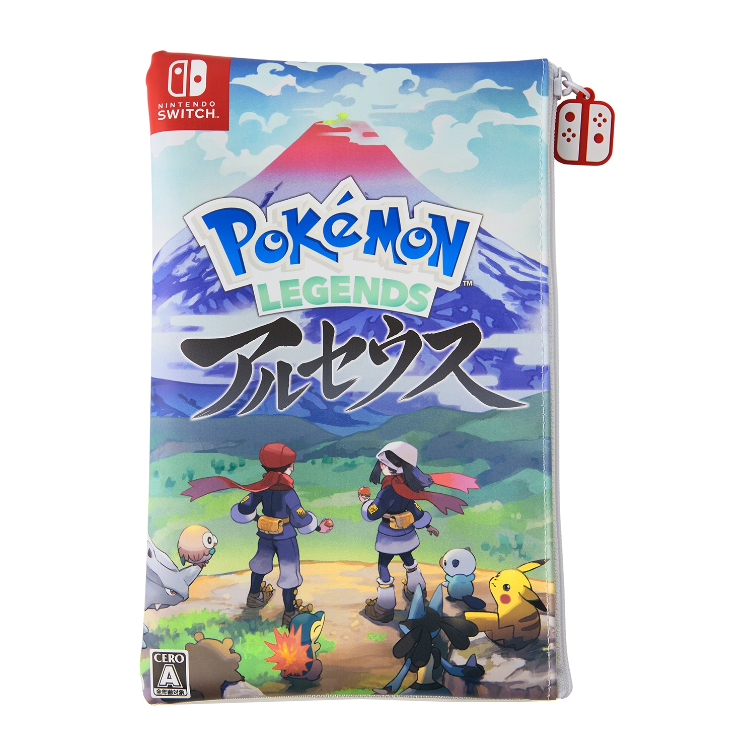 パッケージTシャツ in ポーチ Pokémon LEGENDS アルセウス Unisex L