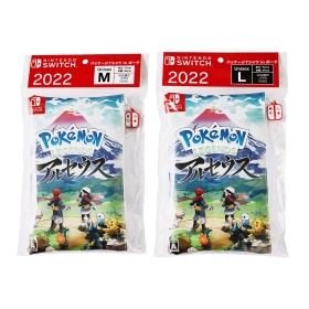 パッケージTシャツ in ポーチ Pokémon LEGENDS アルセウス Unisex L