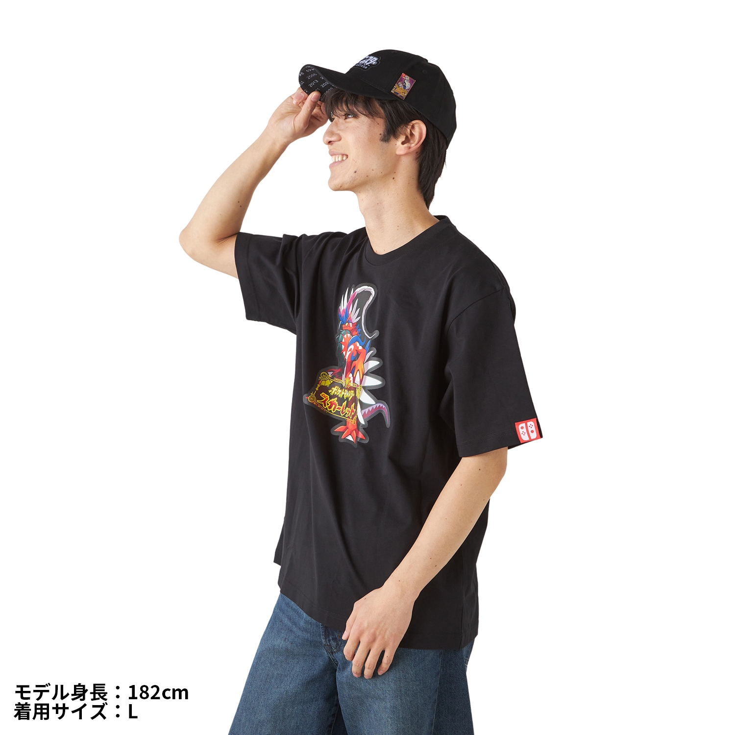 スカーレット バイオレット パッケージTシャツ in ポーチ 30周年 L SV
