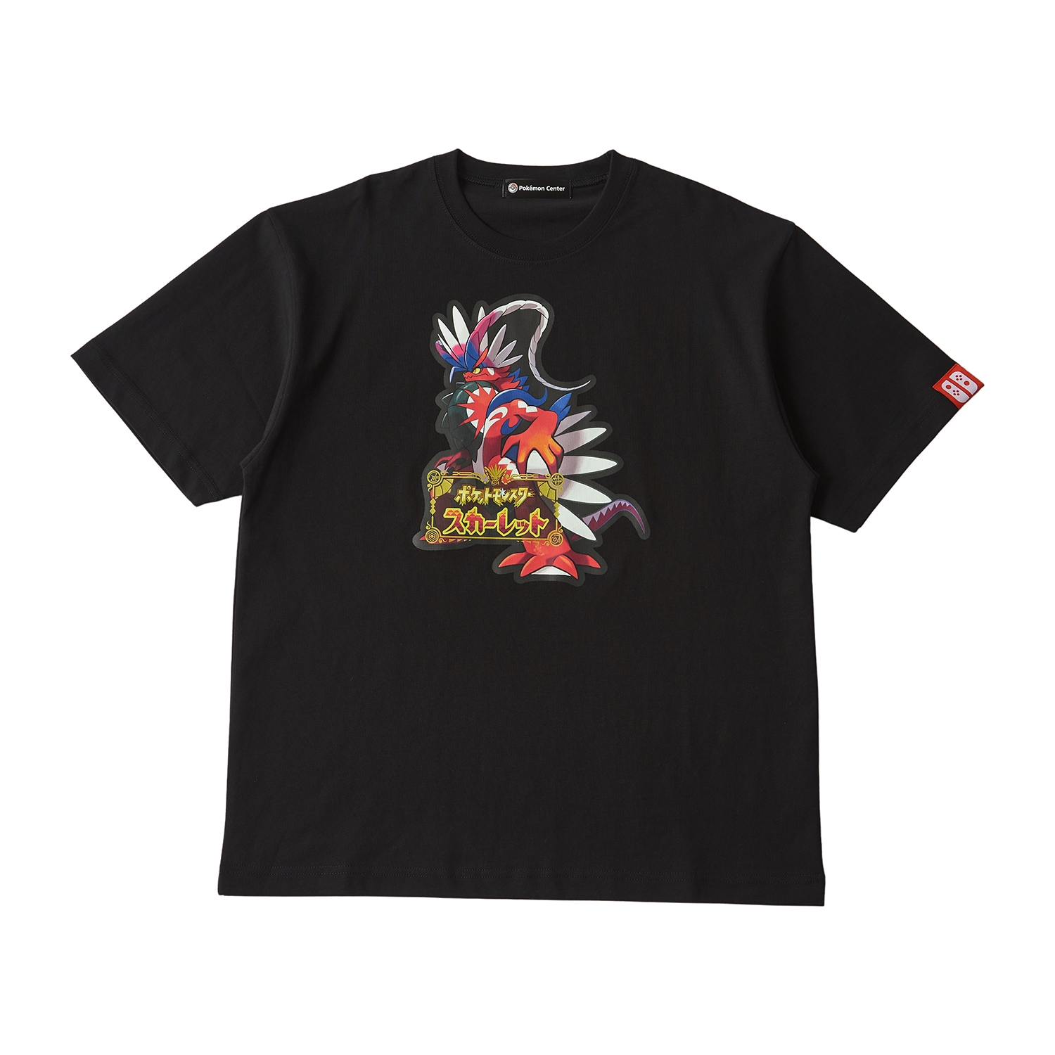 パッケージTシャツ in ポーチ ポケットモンスター スカーレット Unisex