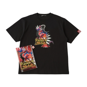 パッケージTシャツ in ポーチ ポケットモンスター スカーレット Unisex