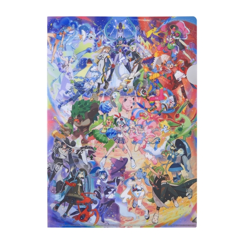 A4クリアファイル ポケミク 18 Harmony Stage