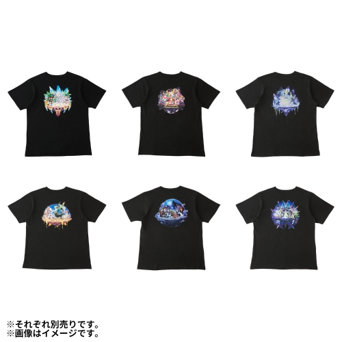Tシャツコレクション ポケミク 18 Harmony Stage