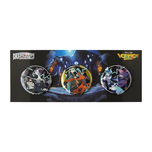 缶バッジセット ポケミク 18 Harmony Stage nihil.