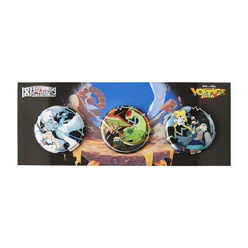 缶バッジセット ポケミク 18 Harmony Stage Tempestella