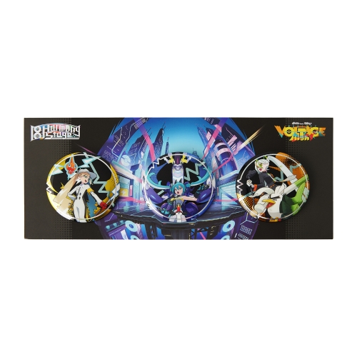 缶バッジセット ポケミク 18 Harmony Stage M!XTUИ3