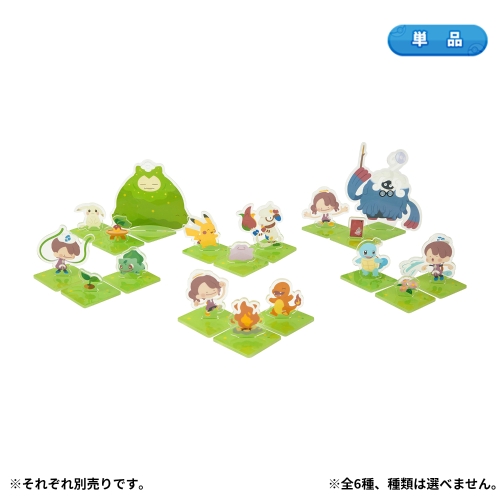 アクリルスタンドコレクション ぽこ あ ポケモン