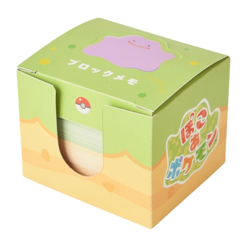 ブロックメモ ぽこ あ ポケモン