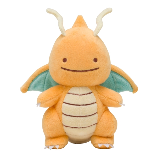 ぬいぐるみ　へんしん！メタモン　カイリュー