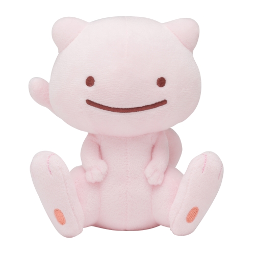 ぬいぐるみ へんしん！メタモン  ミュウ