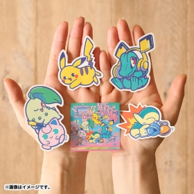 ステッカーセット Pokémon Timeless Adventure ジョウト ｜【公式