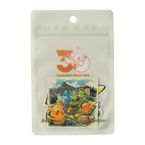 ステッカーセット Pok&eacute;mon Timeless Adventure ホウエン
