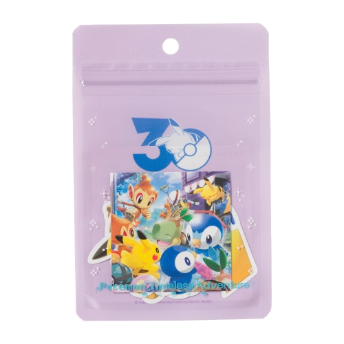 ステッカーセット Pok&eacute;mon Timeless Adventure シンオウ