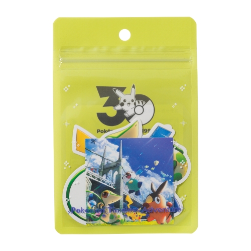 ステッカーセット Pok&eacute;mon Timeless Adventure イッシュ
