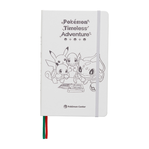 Moleskine カスタムエディション Pok&eacute;mon Timeless Adventure オリジナルノートブック