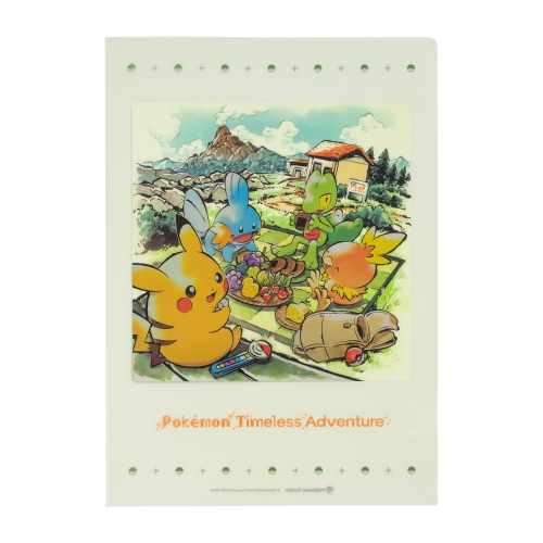 A4クリアファイル Pok&eacute;mon Timeless Adventure ホウエン
