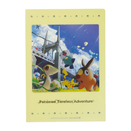 A4クリアファイル Pok&eacute;mon Timeless Adventure イッシュ