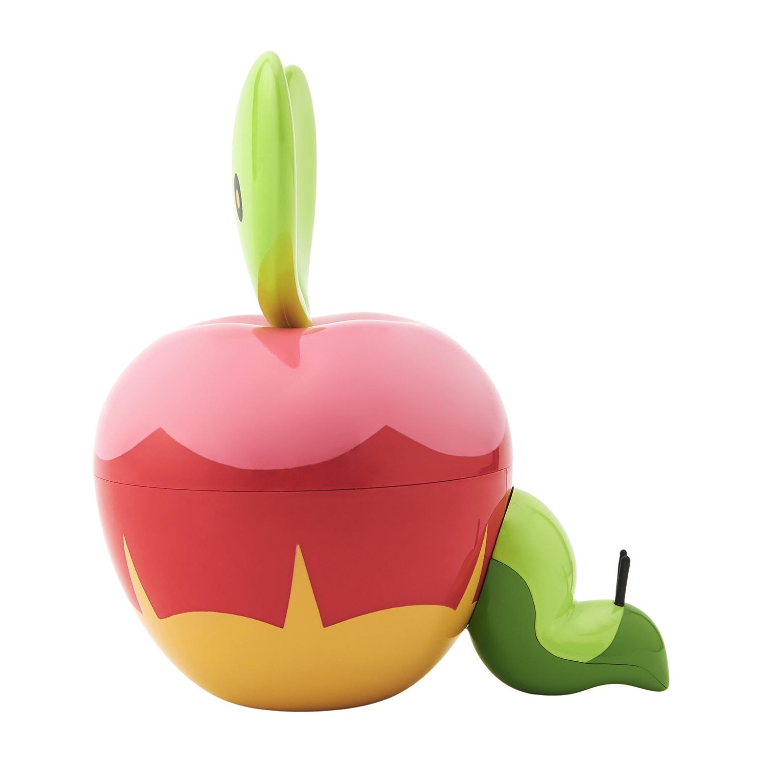 カジッチュ型ケース入り あまーい＆すっぱいりんご味グミ