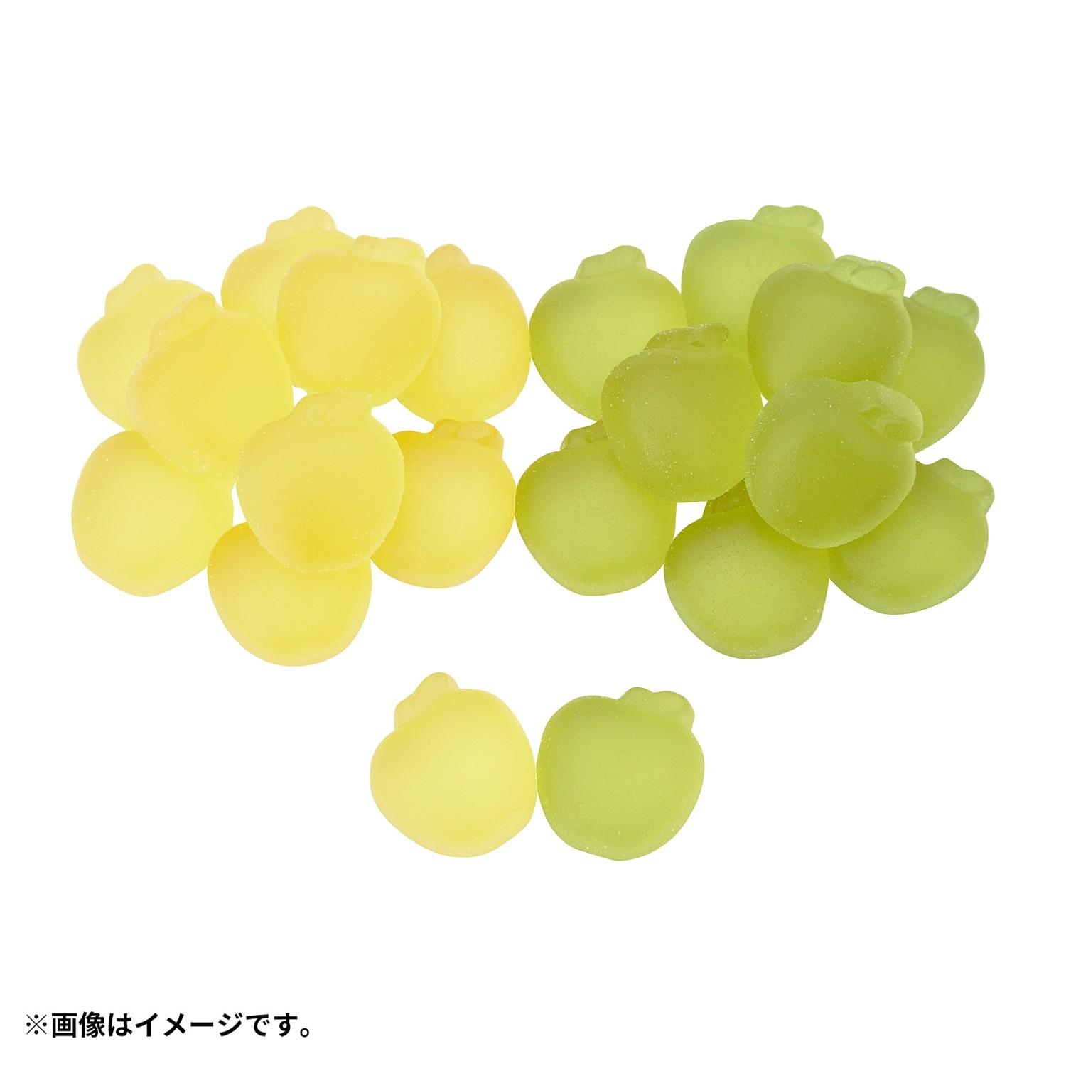 カジッチュ型ケース入り あまーい＆すっぱいりんご味グミ