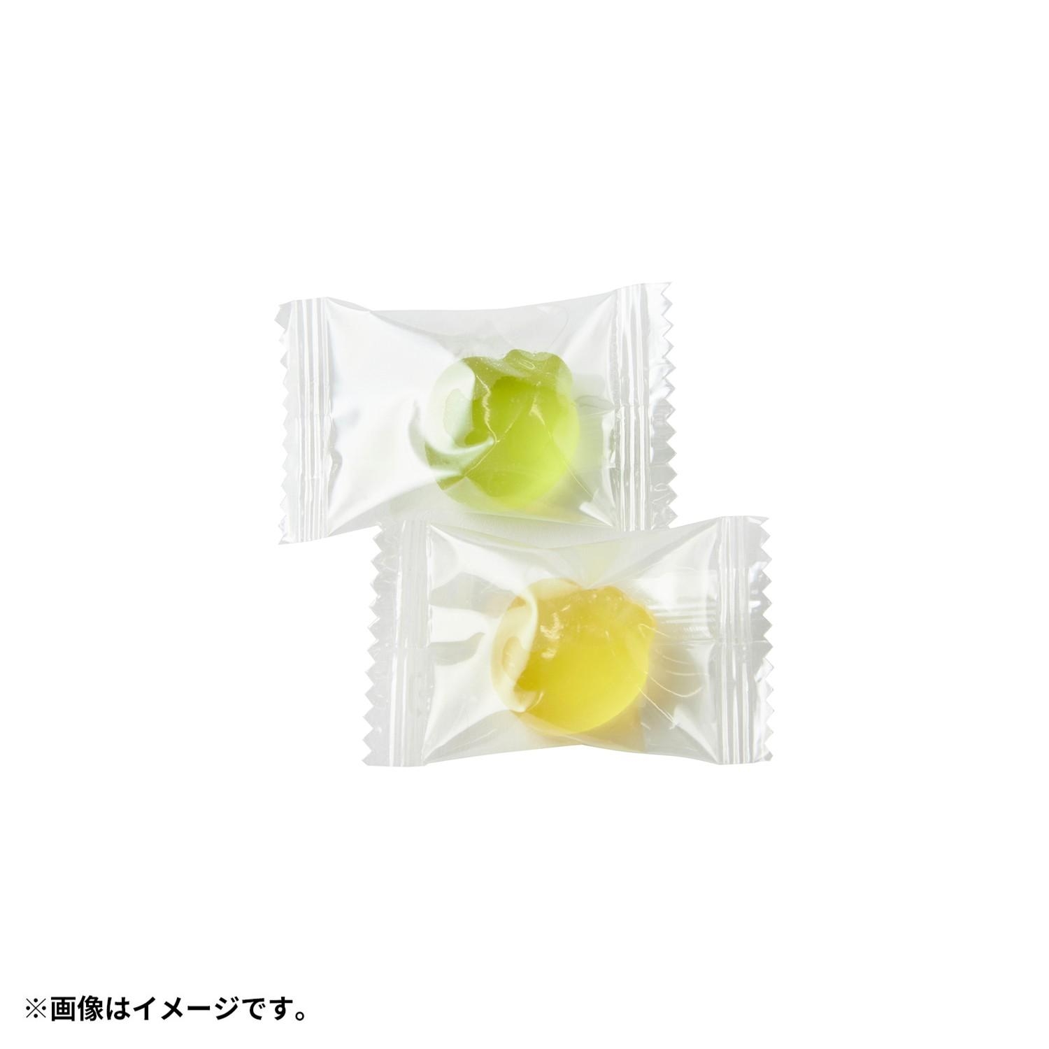 カジッチュ型ケース入り あまーい＆すっぱいりんご味グミ