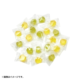カジッチュ型ケース入り あまーい＆すっぱいりんご味グミ