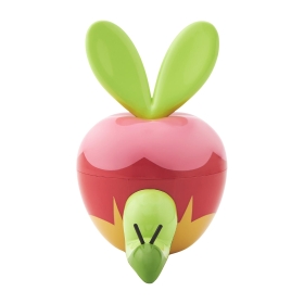 カジッチュ型ケース入り あまーい＆すっぱいりんご味グミ