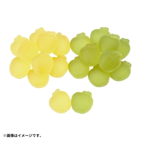 カジッチュ型ケース入り あまーい＆すっぱいりんご味グミ