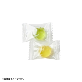 カジッチュ型ケース入り あまーい＆すっぱいりんご味グミ