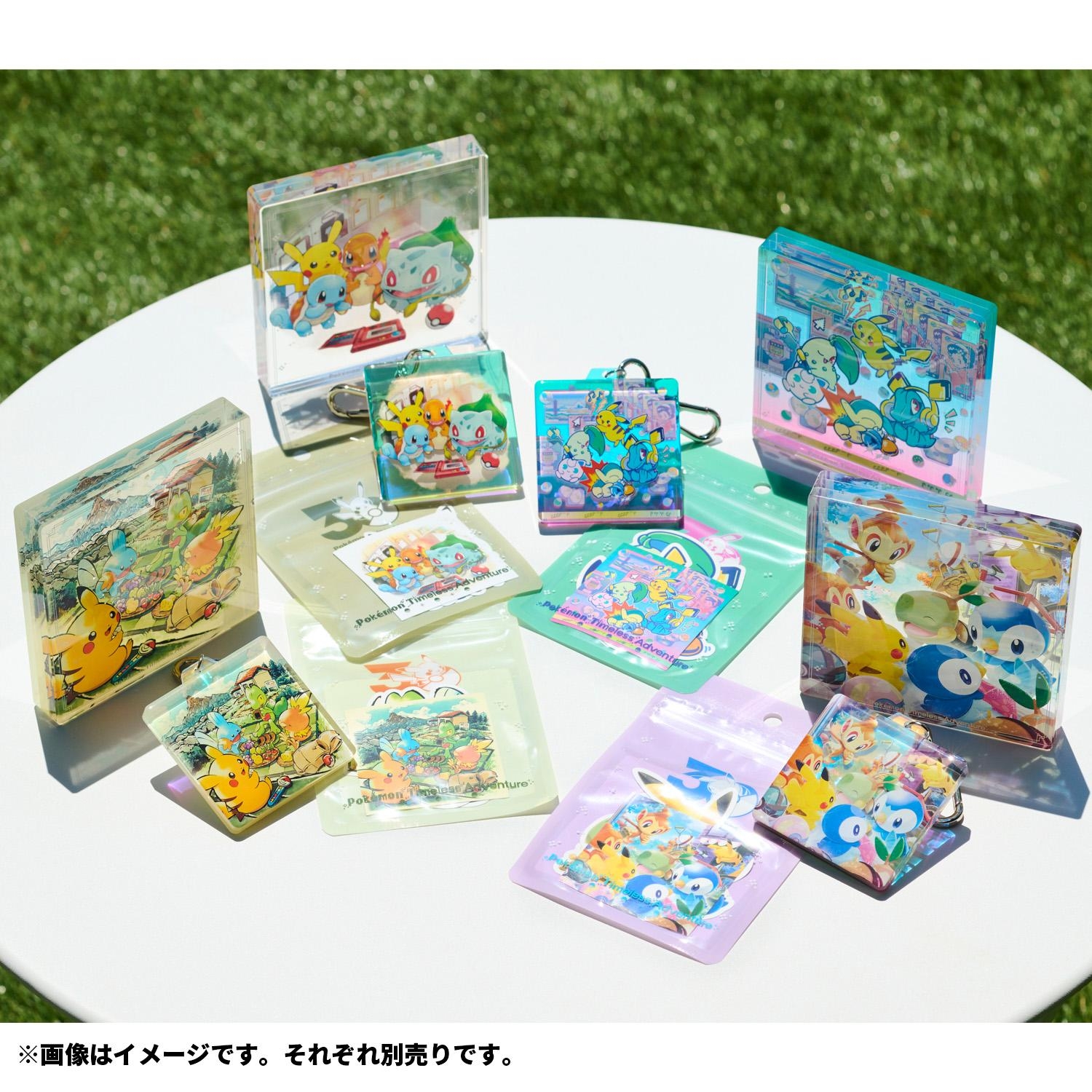 アクリルブロック Pokmon Timeless Adventure ホウエン アクリルブロック Pokémon Timeless Adventure ホウエン ｜【公式