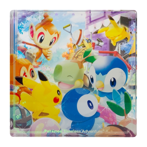 アクリルブロック Pok&eacute;mon Timeless Adventure シンオウ