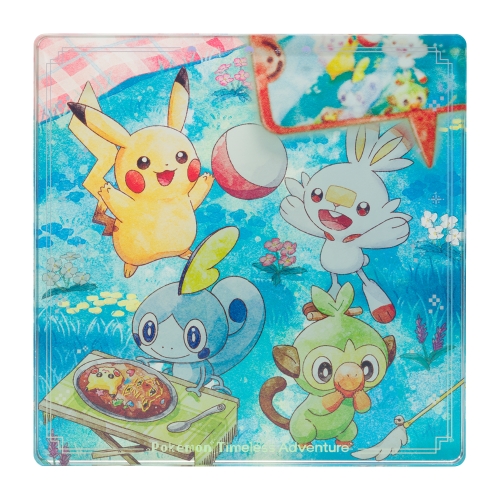 アクリルブロック Pok&eacute;mon Timeless Adventure ガラル