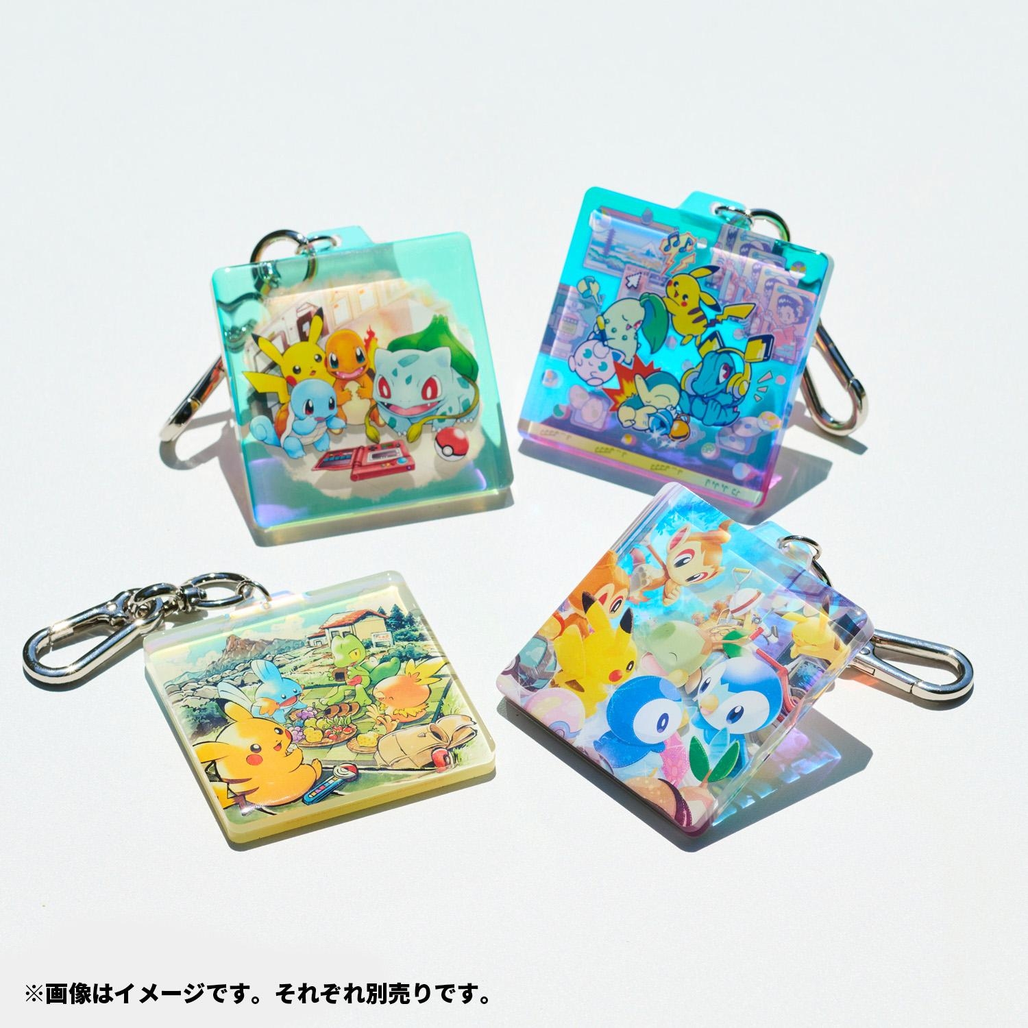 アクリルキーホルダー Pokémon Timeless Adventure ジョウト ｜【公式