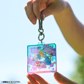 アクリルキーホルダー Pokémon Timeless Adventure ジョウト ｜【公式
