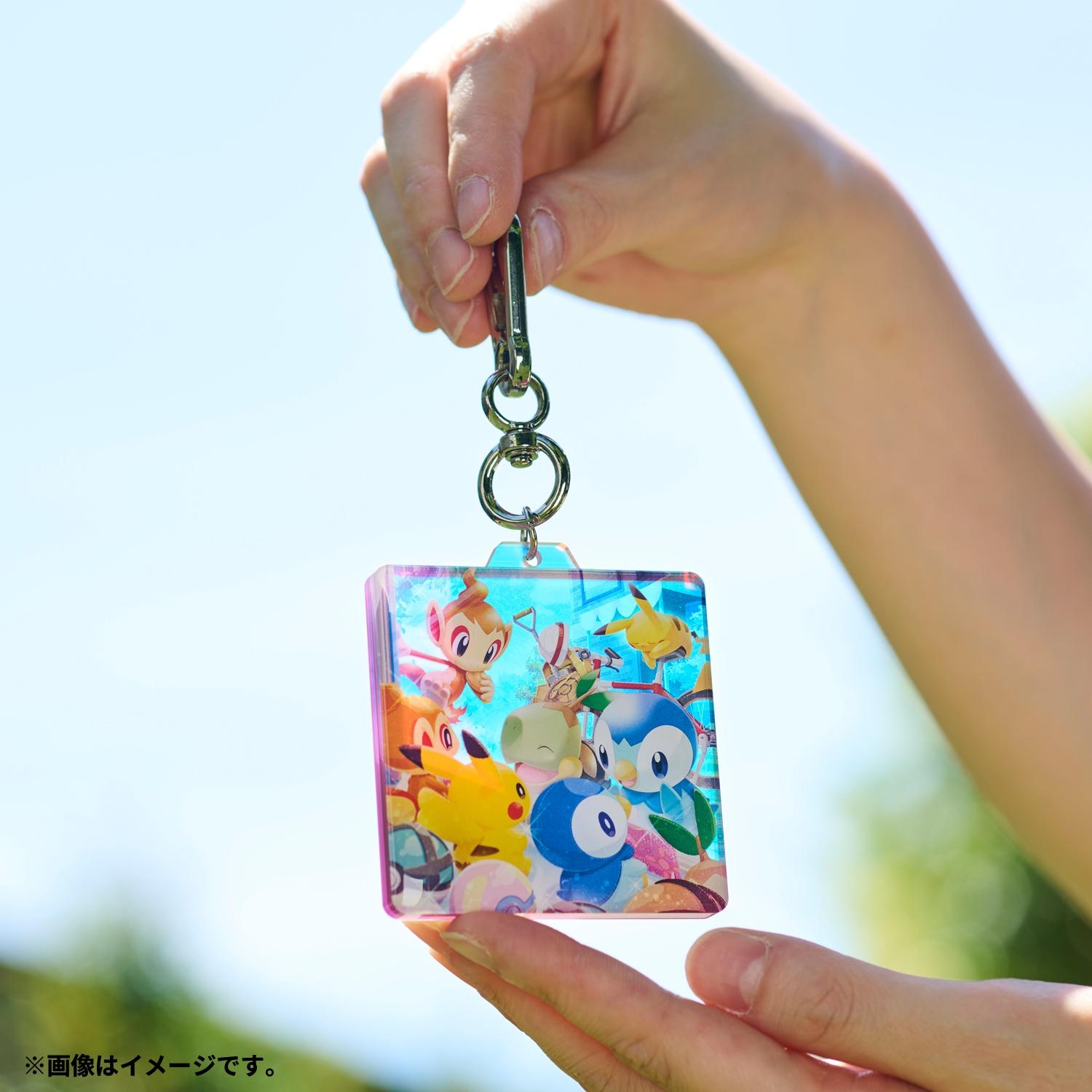 アクリルキーホルダー Pokémon Timeless Adventure シンオウ ｜【公式
