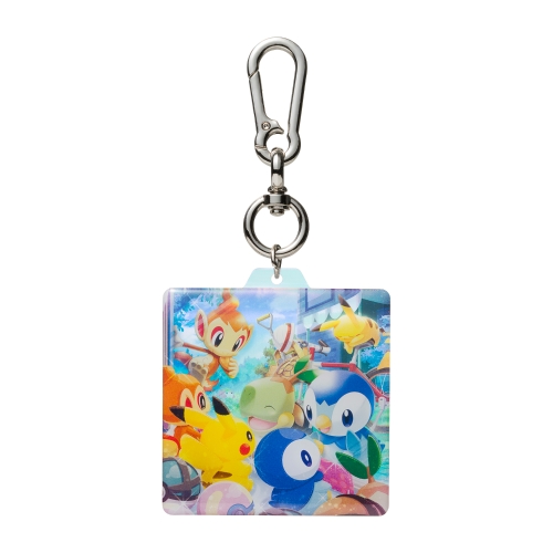 アクリルキーホルダー Pok&eacute;mon Timeless Adventure シンオウ