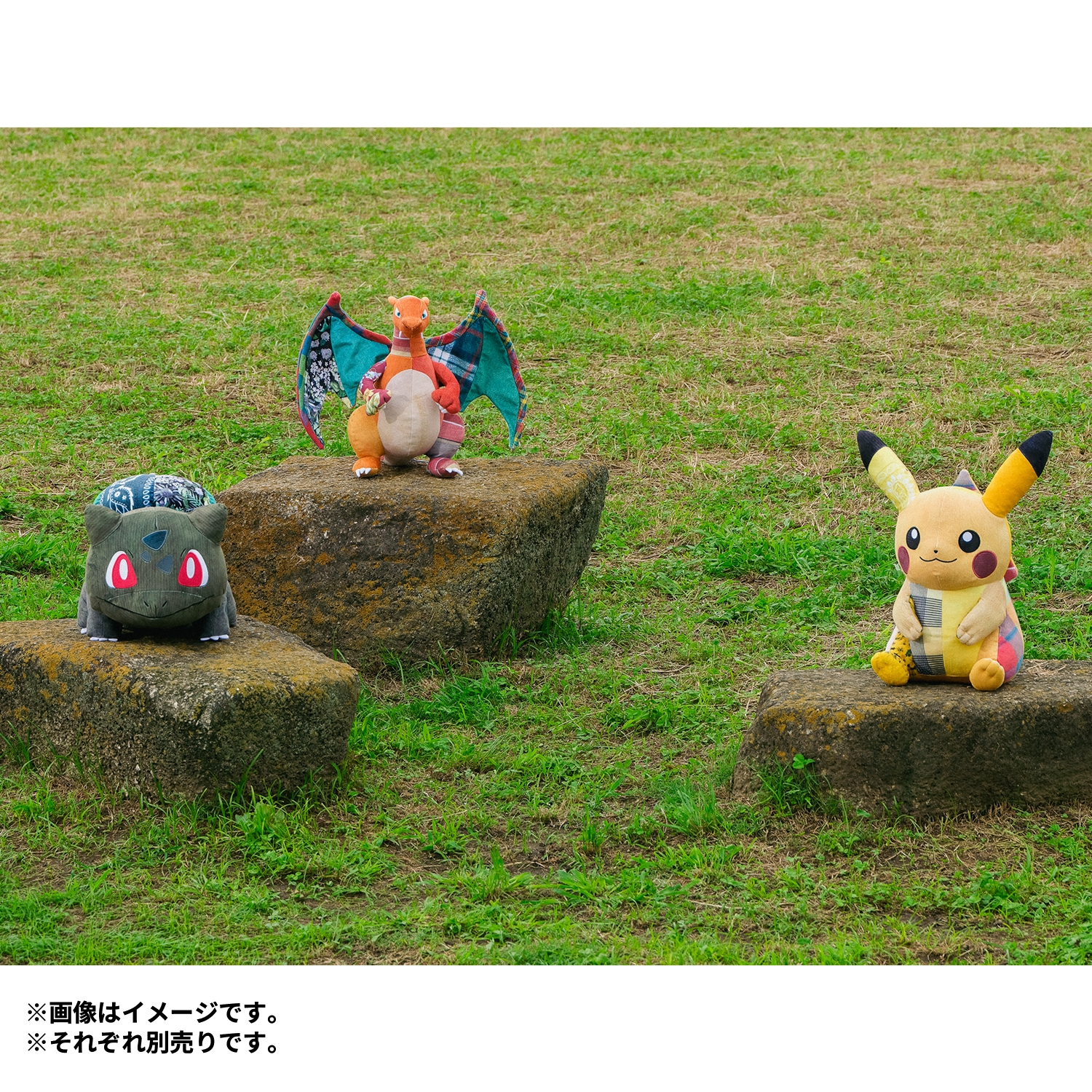 Sean Wotherspoon ✕ Pokémon Center ぬいぐるみ フシギダネ
