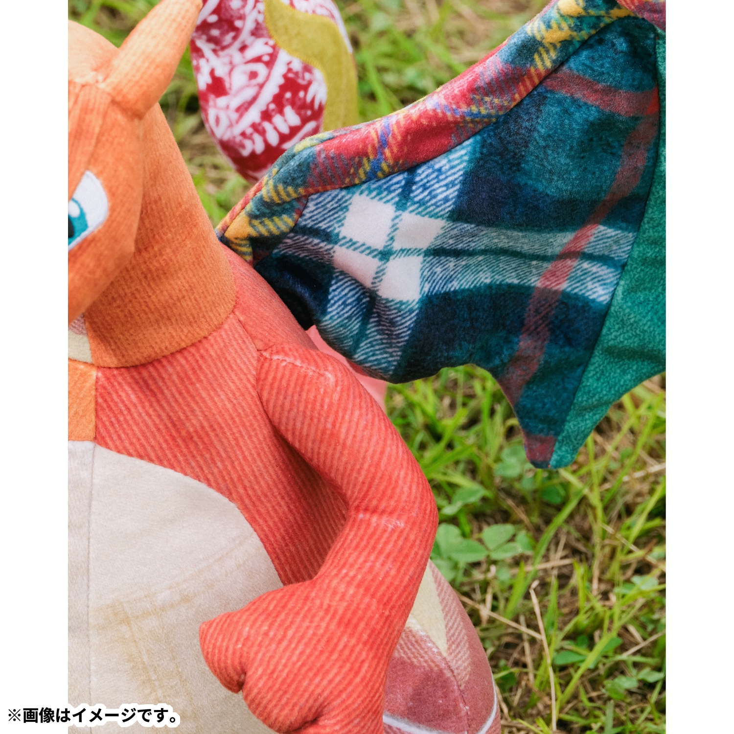 Sean Wotherspoon ✕ Pokémon Center ぬいぐるみ リザードン