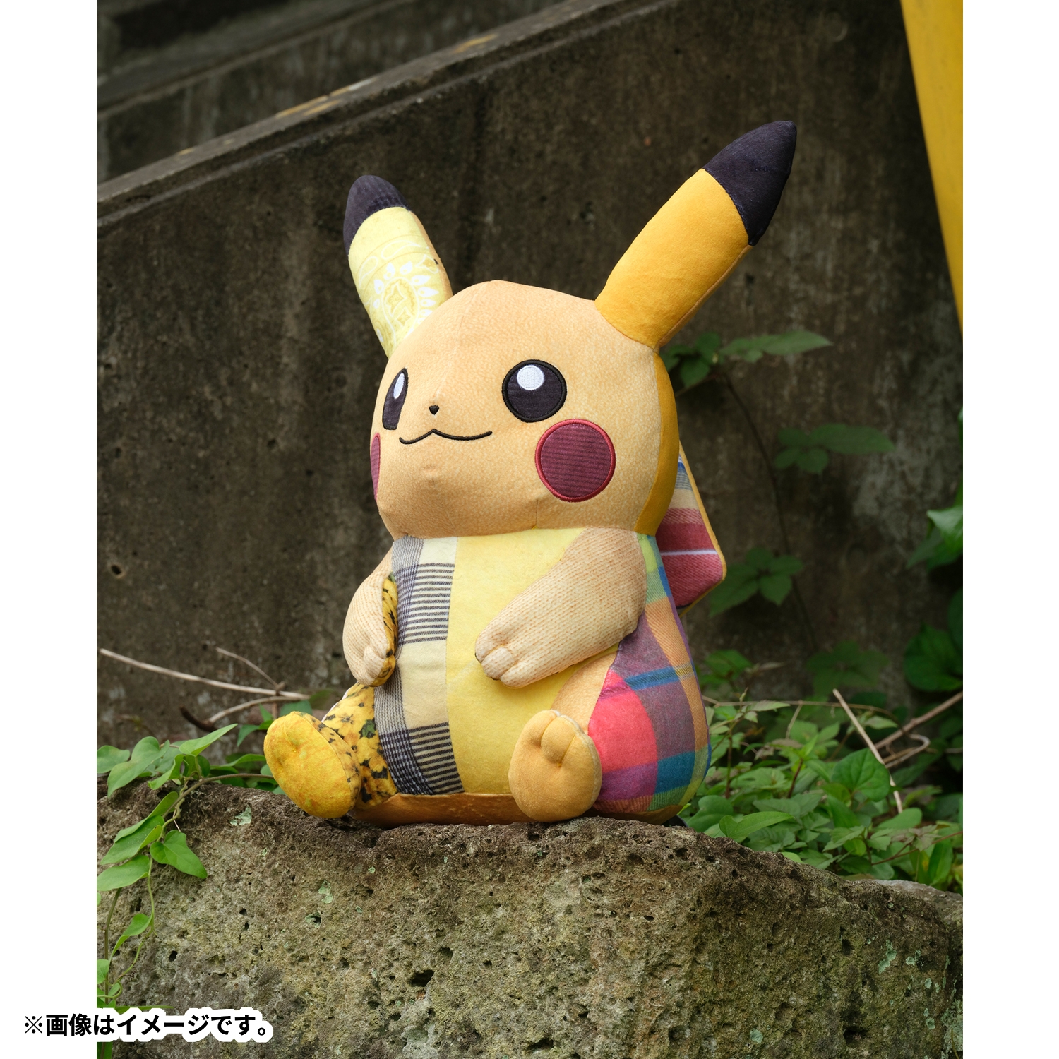 Sean Wotherspoon ✕ Pok&eacute;mon Center ぬいぐるみ ピカチュウ