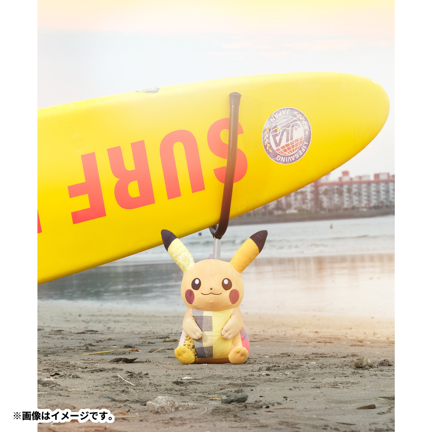 Sean Wotherspoon ✕ Pok&eacute;mon Center ぬいぐるみ ピカチュウ