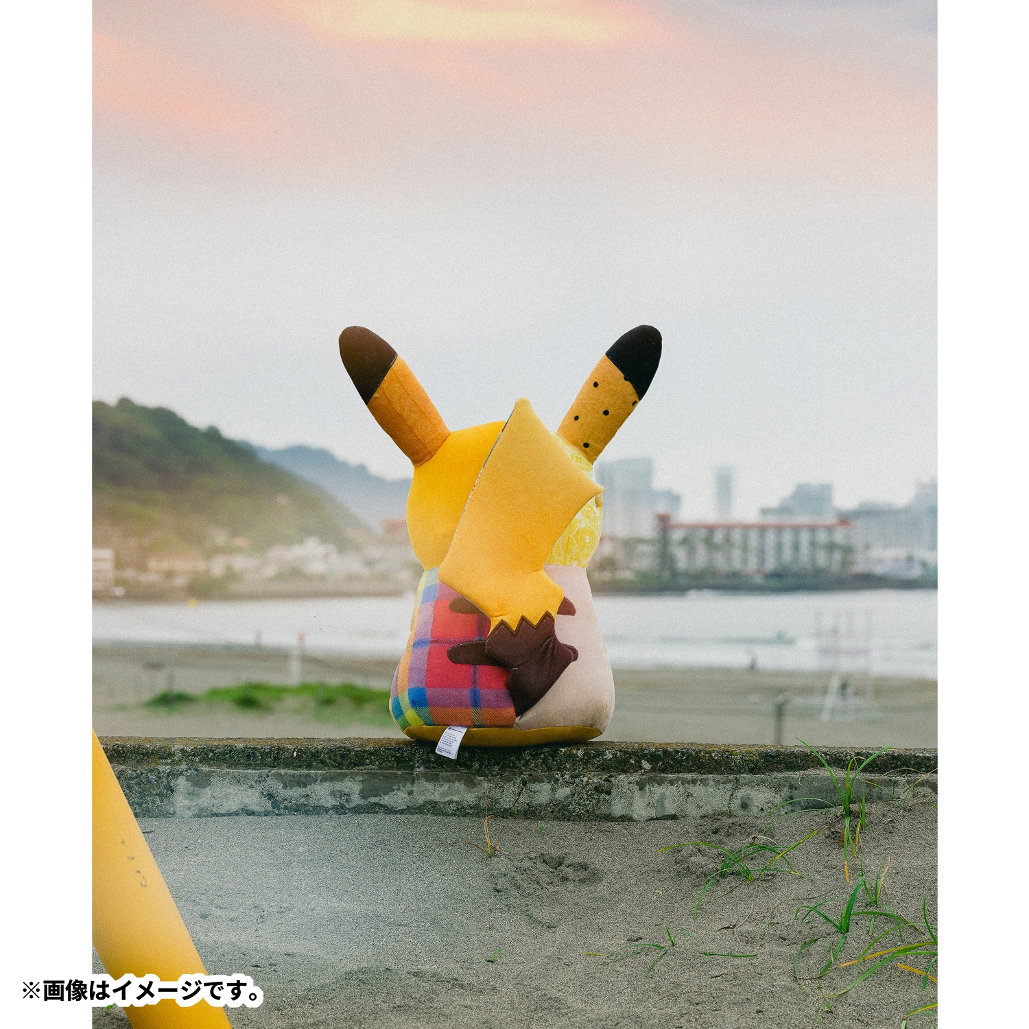 Sean Wotherspoon ✕ Pok&eacute;mon Center ぬいぐるみ ピカチュウ