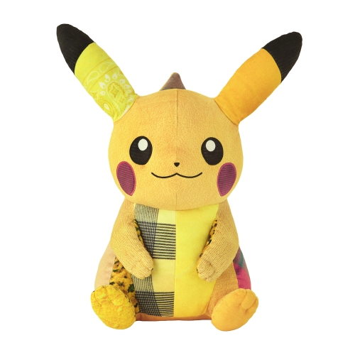 【受注】Sean Wotherspoon ✕ Pok&eacute;mon Center ぬいぐるみ ピカチュウ