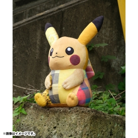 Sean Wotherspoon ✕ Pok&eacute;mon Center ぬいぐるみ ピカチュウ