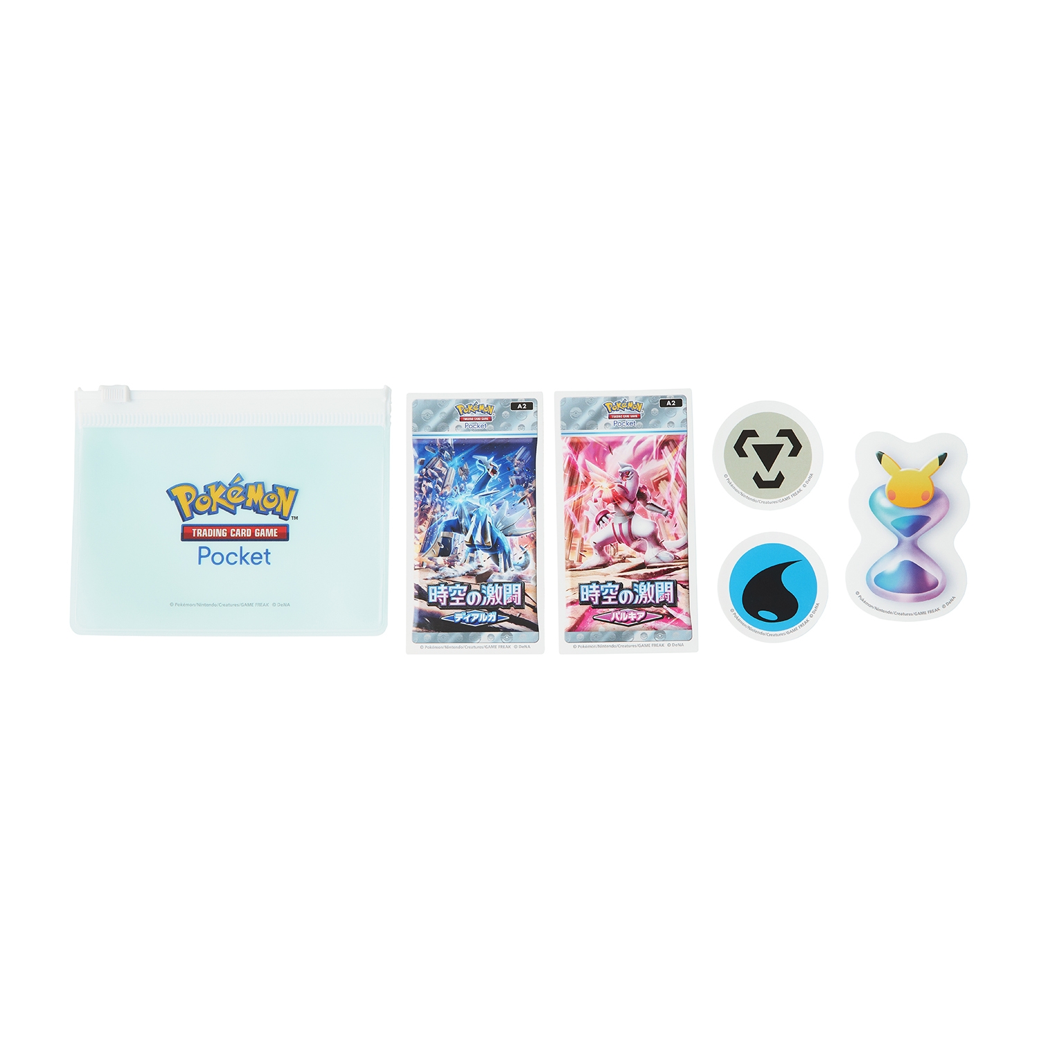 ポーチ入りステッカー Pokémon Trading Card Game Pocket 拡張パック