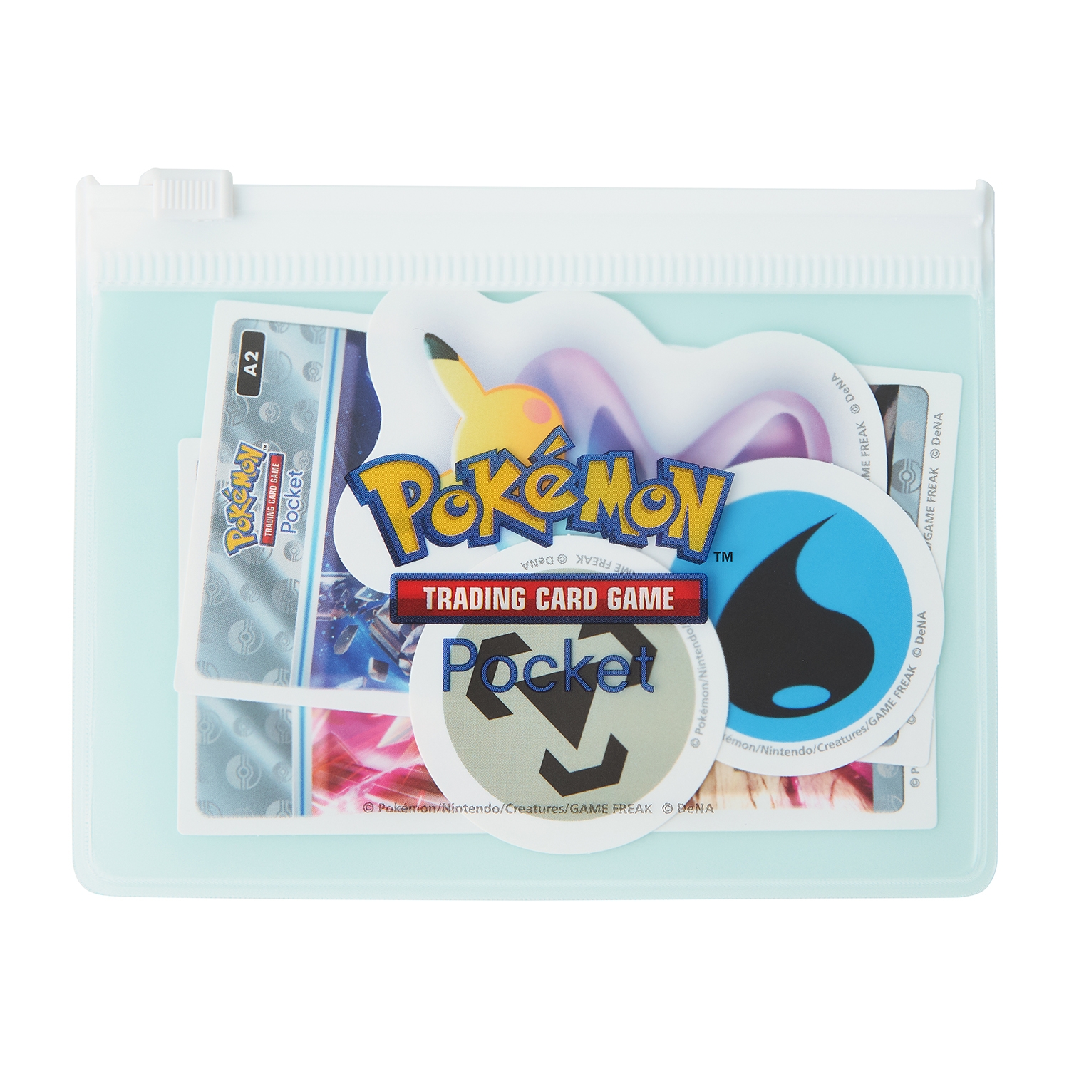 ポーチ入りステッカー Pokémon Trading Card Game Pocket 拡張パック