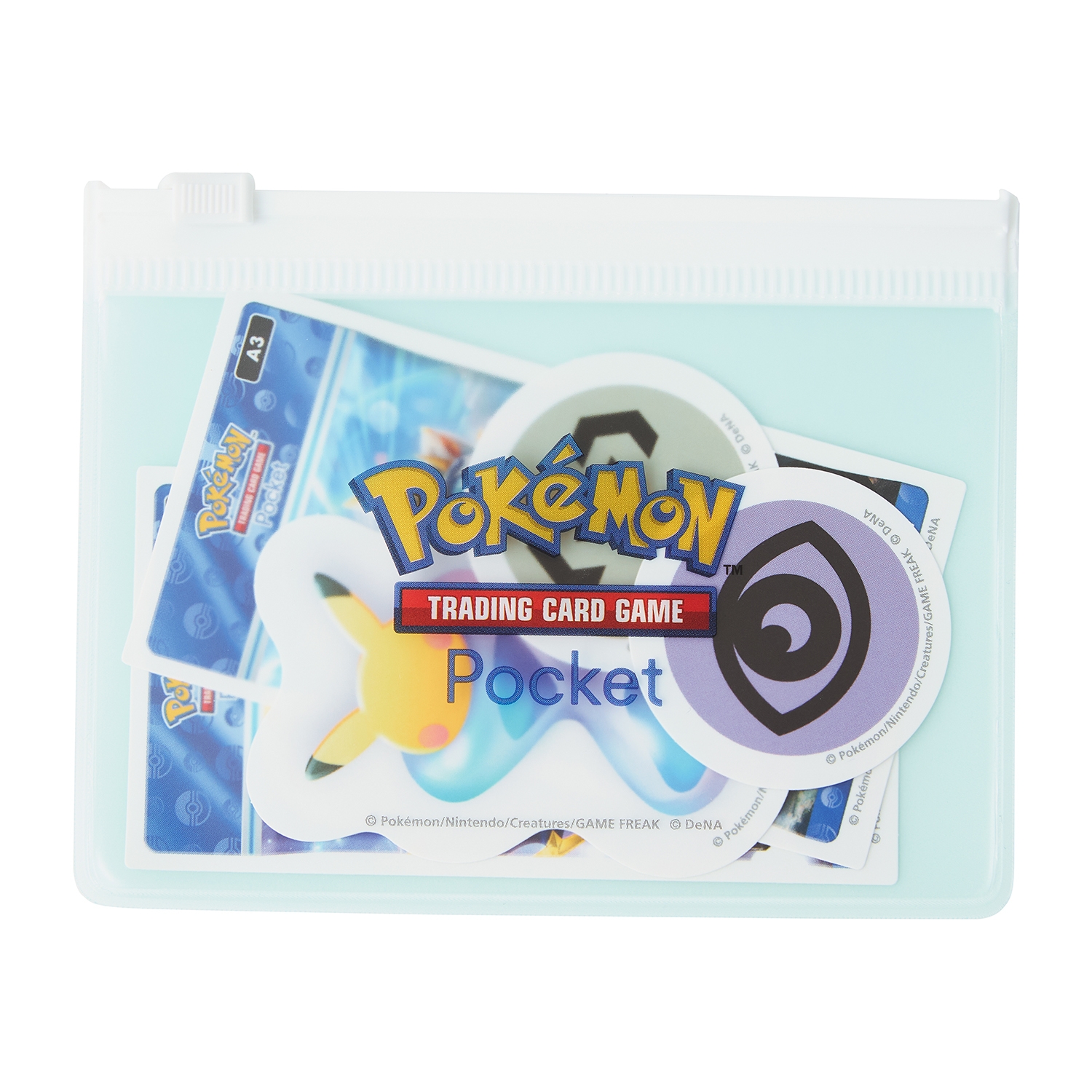 ポーチ入りステッカー Pokémon Trading Card Game Pocket 拡張パック
