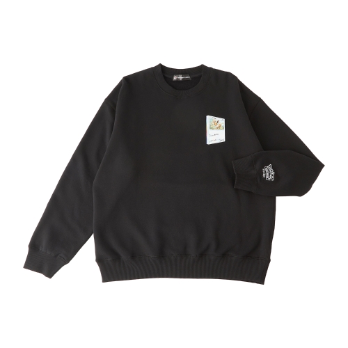 スウェット Pok&eacute;mon Trading Card Game Pocket イーブイ･カビゴンex Unisex M/Unisex L